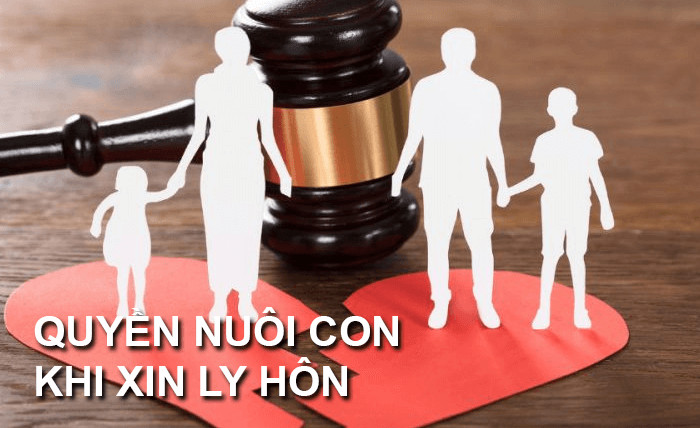 Quyền nuôi con dưới 3 tuổi khi ly hôn thuộc về ai?